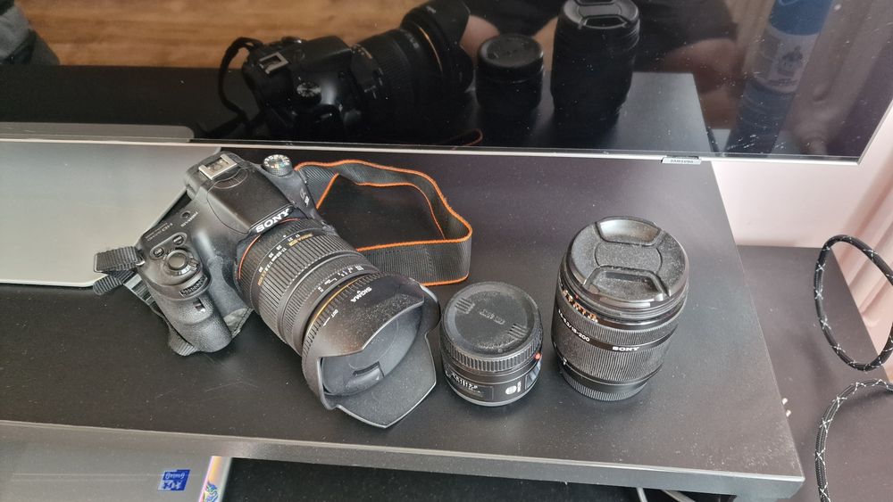 Sony Alpha A58 + Sigma DC EX HSM 17-50MM