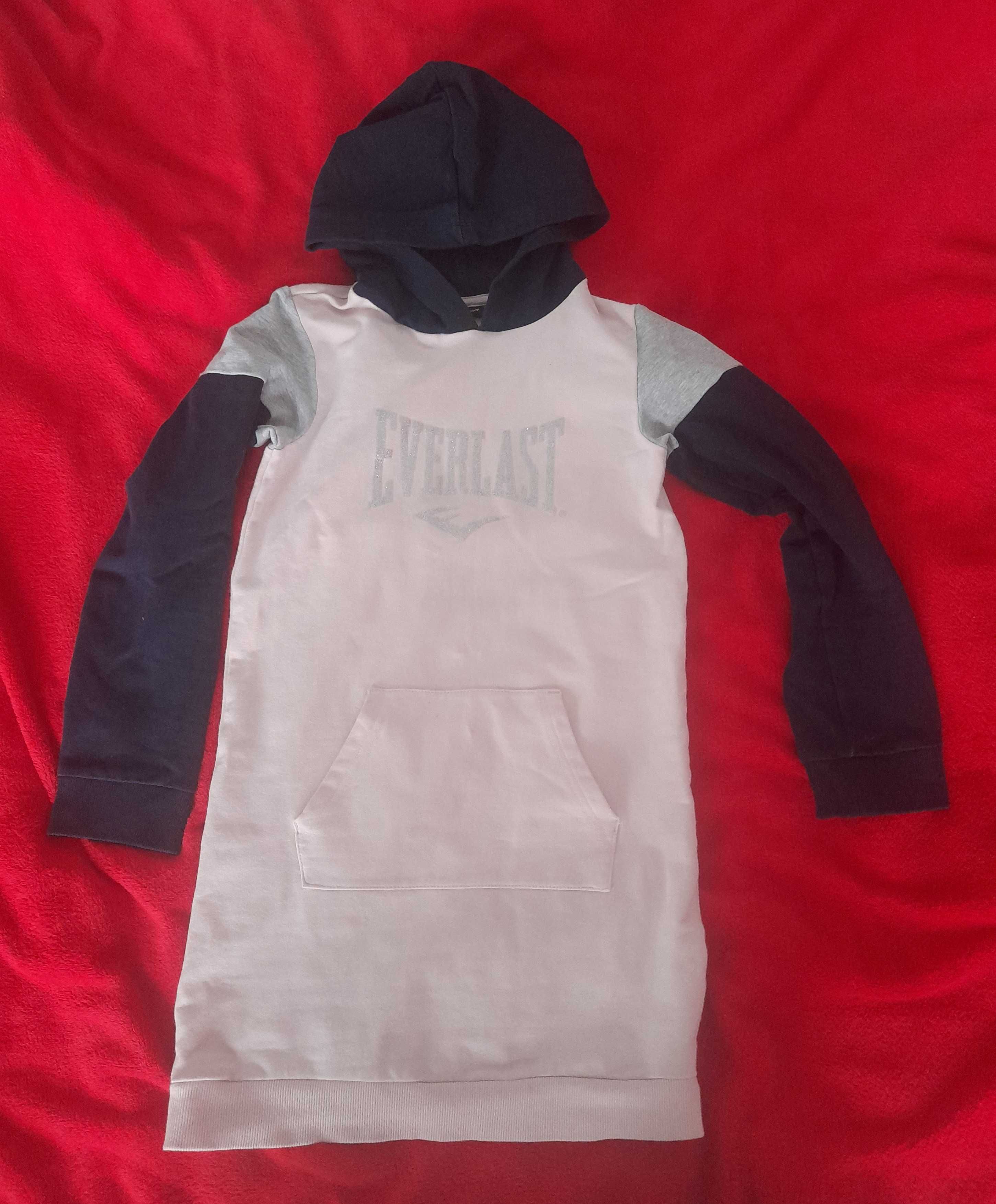 Bluza z kapturem Everlast OVS rozmiar 134/140