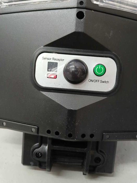 Luz a Energia Solar com Comando