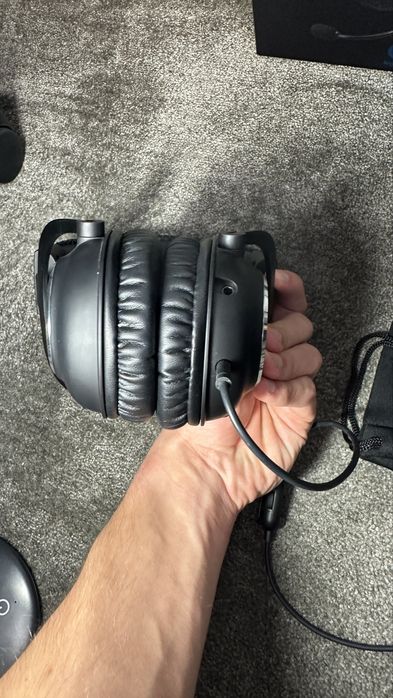 Słuchawki przewodowe Logitech G PRO X