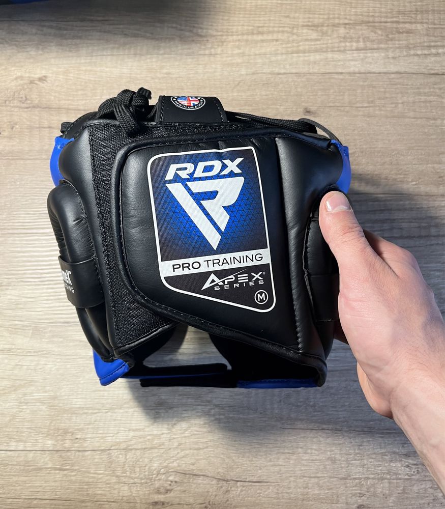 Шолом боксерський для боксу RDX Sports Pro Training Apex A4