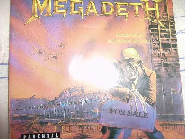 Megadeth "Peace  sells...but  whos  buying ?" - CD диск