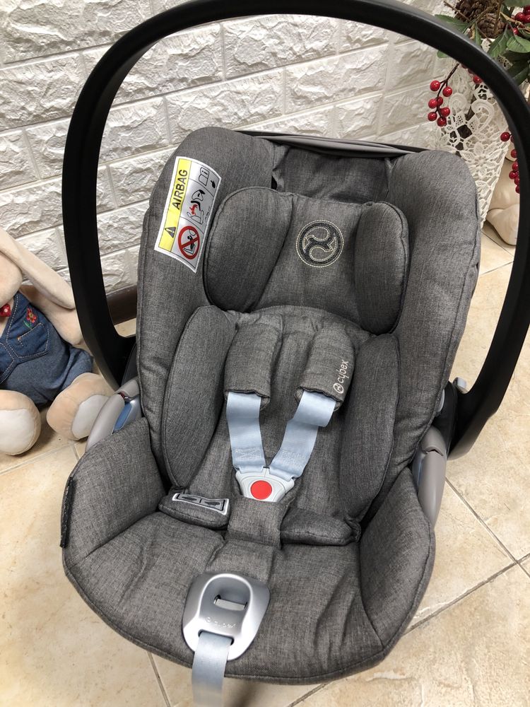 Автокрісло Cybex Cloud Z+ i-Size Група 0+ (0-13 кг) автолюлька