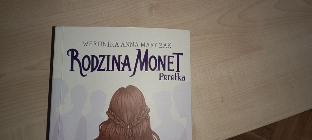 Rodzina monet 7 sztuk całą seria książka