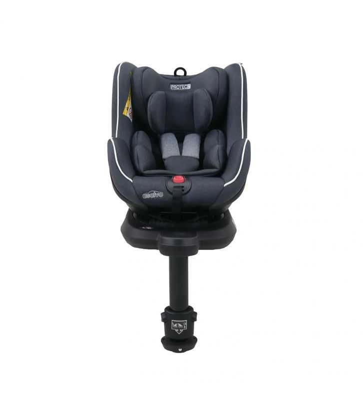 Cadeira Automóvel i-SIZE - 40 105cms  ROTATIVA 360 -  PROTECT FIX