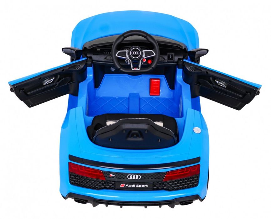 od 0 do 3 lat + Pilot +EVA Samochód AUTO na akumulator Audi R8 LIFT