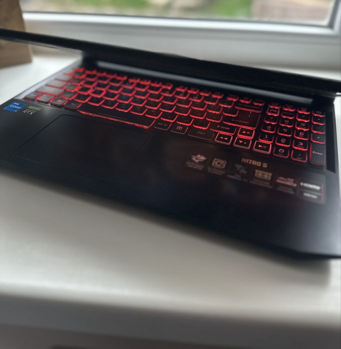 ‼️Acer Nitro 5‼️RTX3060-6GB/i5-11th/144Hz/ Гарантия 30д. / Ноутбук