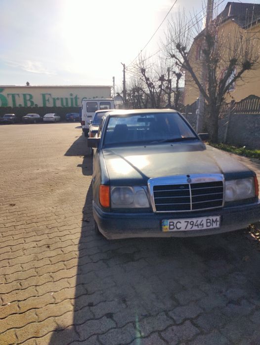 мерседес 124  2,0 диз