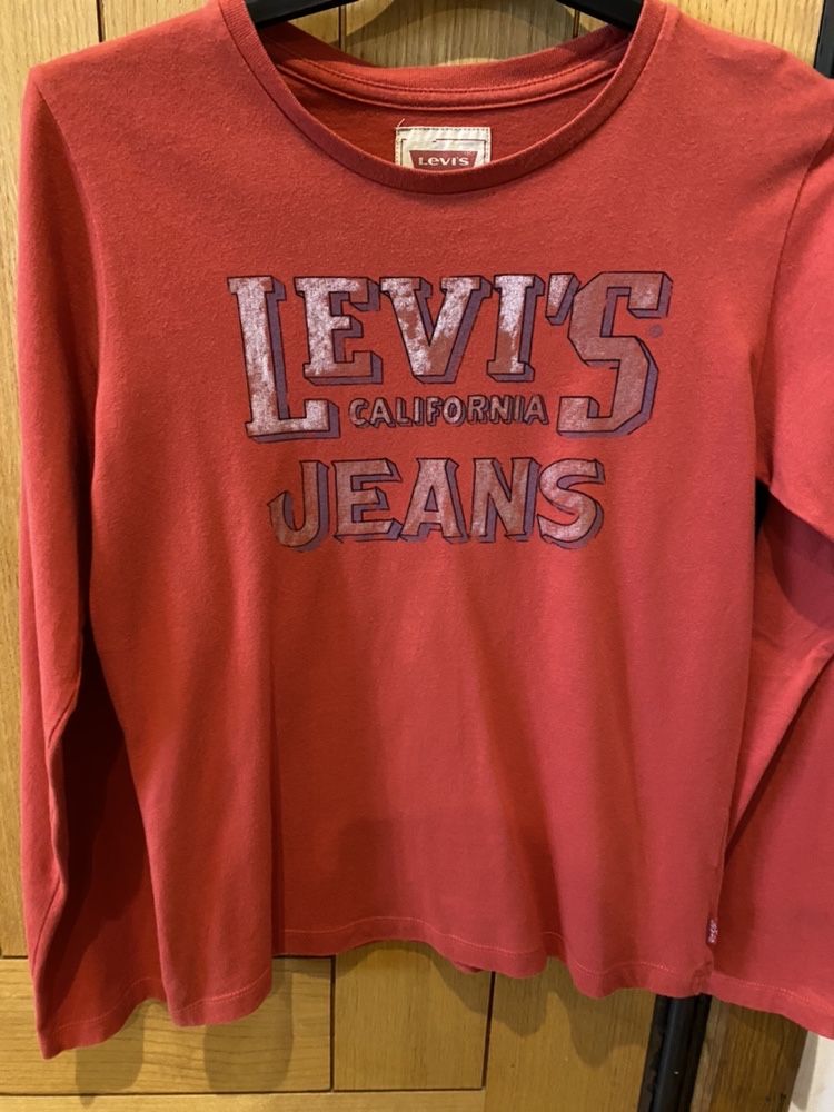 Sweat marca Levi’s tam 12 anos