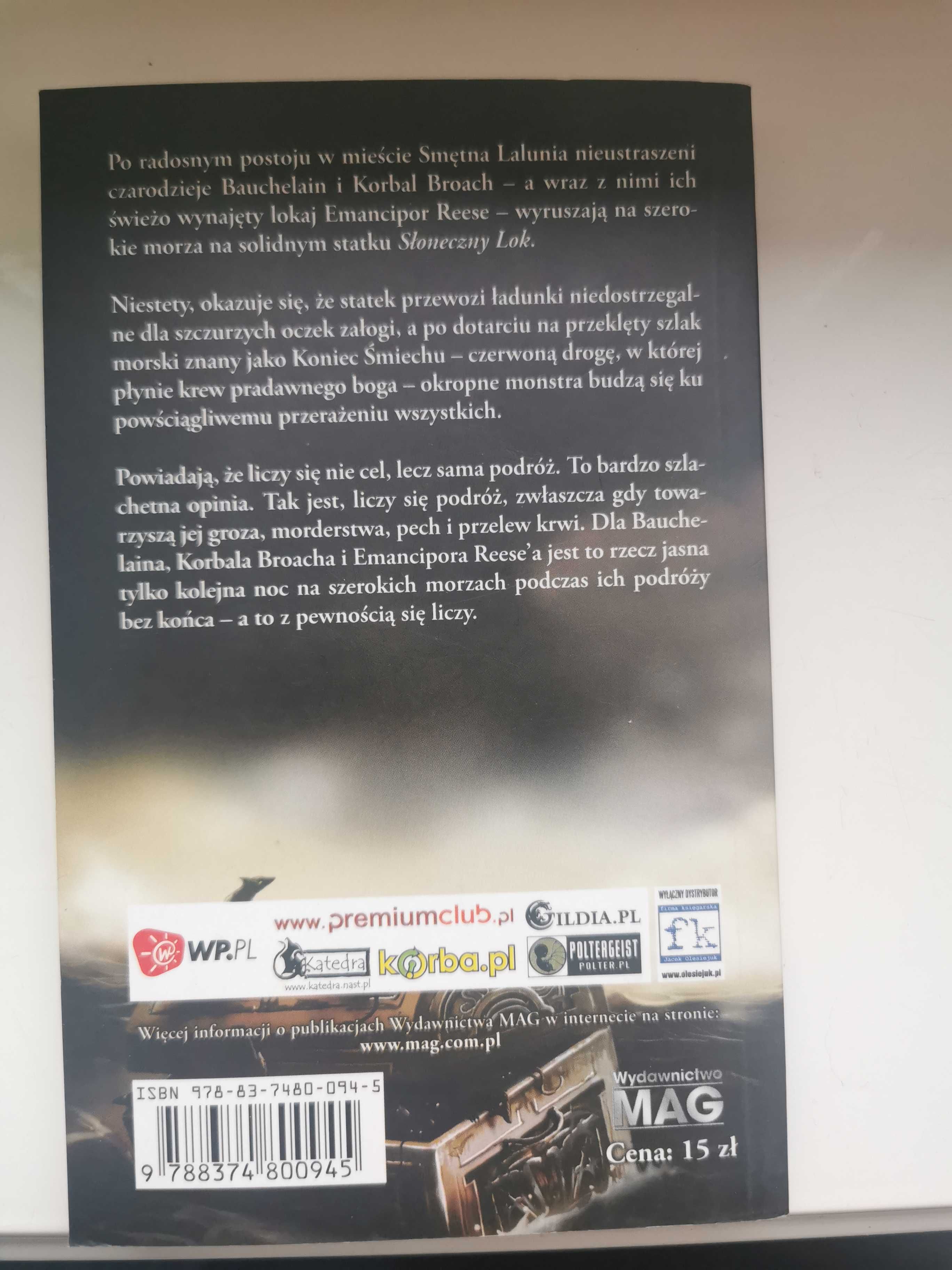 Męty końca śmiechu - Steven Erikson