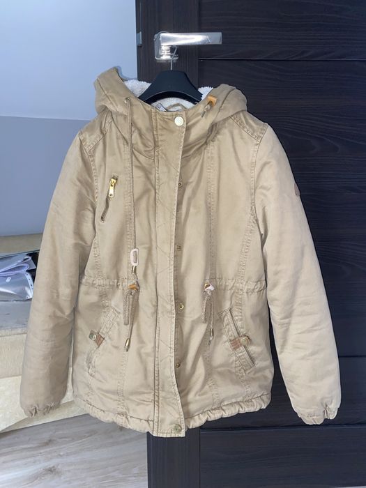 Kurtka zimowa parka