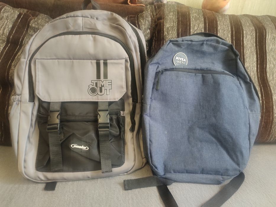 Два рюкзака за 200 грн