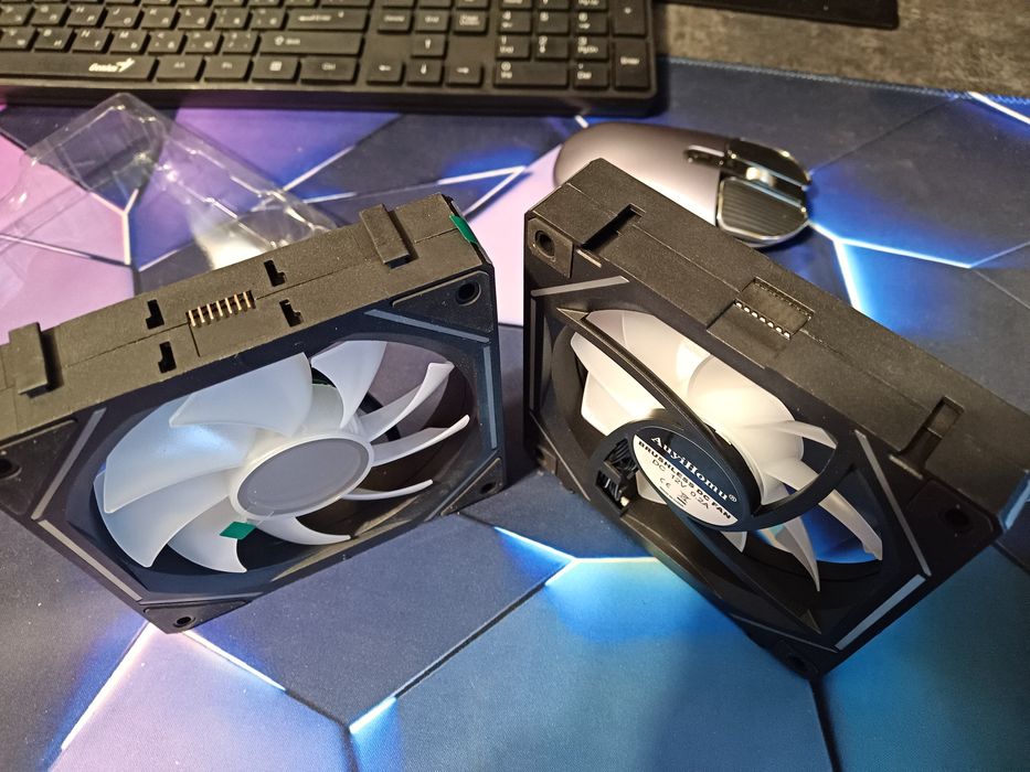 Ргб вентилятори.