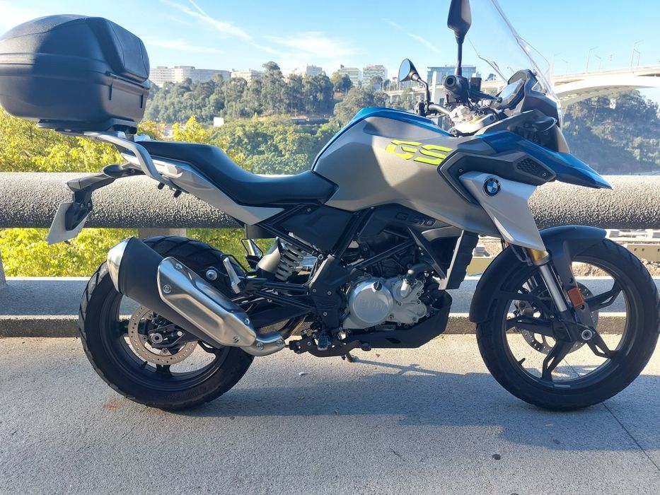 BMW G310 GS - 10/2020 (Revisão anual feita BMW Motorrad Out. 2025)