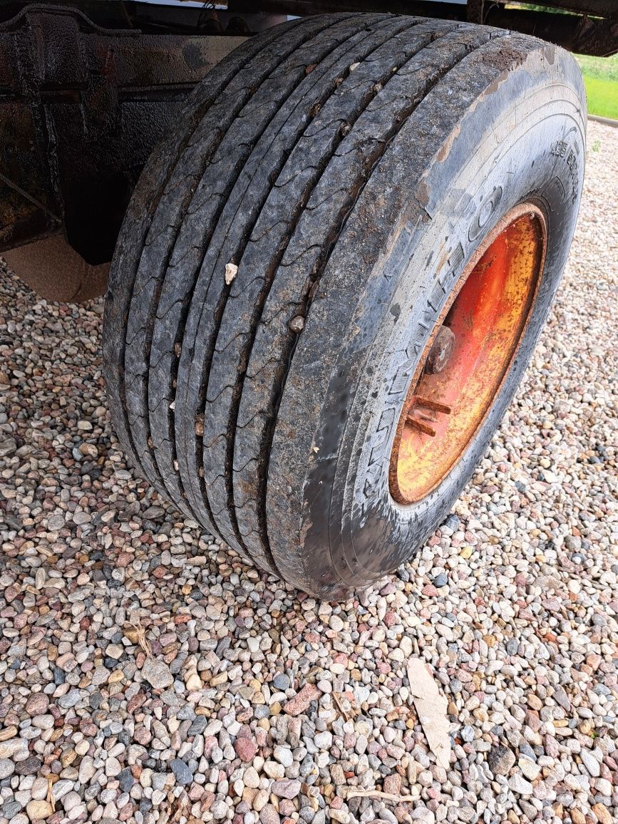 Przyczepa 10 ton tanio