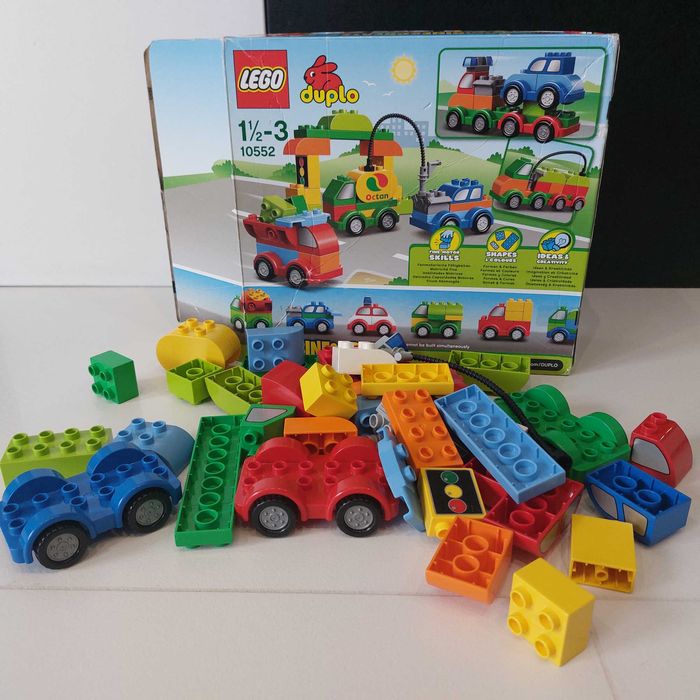 LEGO DUPLO 10552 Kreatywne Auta