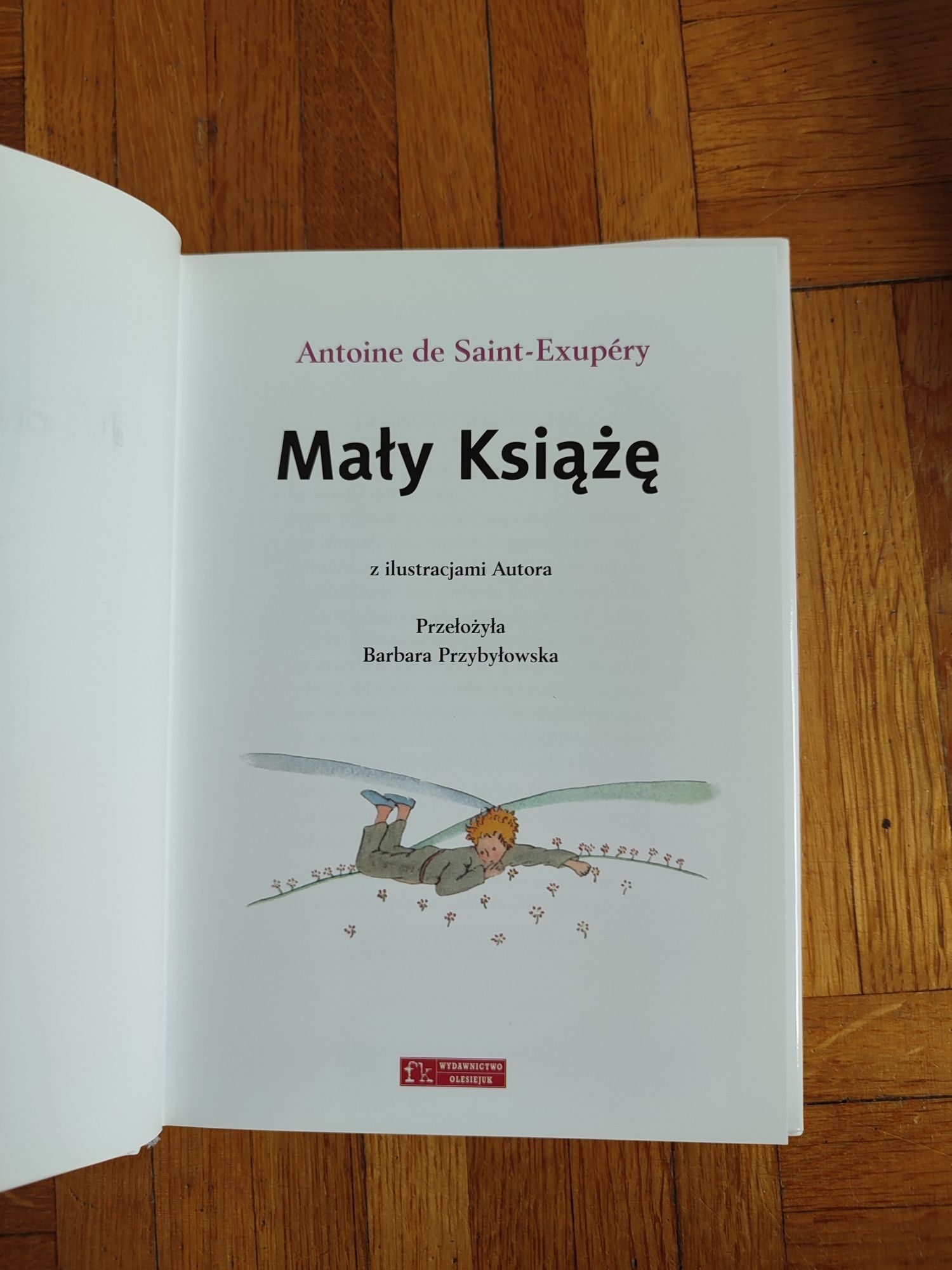 Mały Książę - Antoine de Saint Exupery