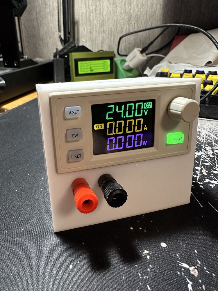 Модуль регульованого живлення  "XY-SK120X" (в DIY корпусі, без БП)