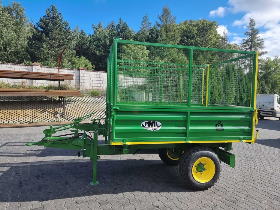 MARPOL -TRAILER  2 tony hamulec najazdowy