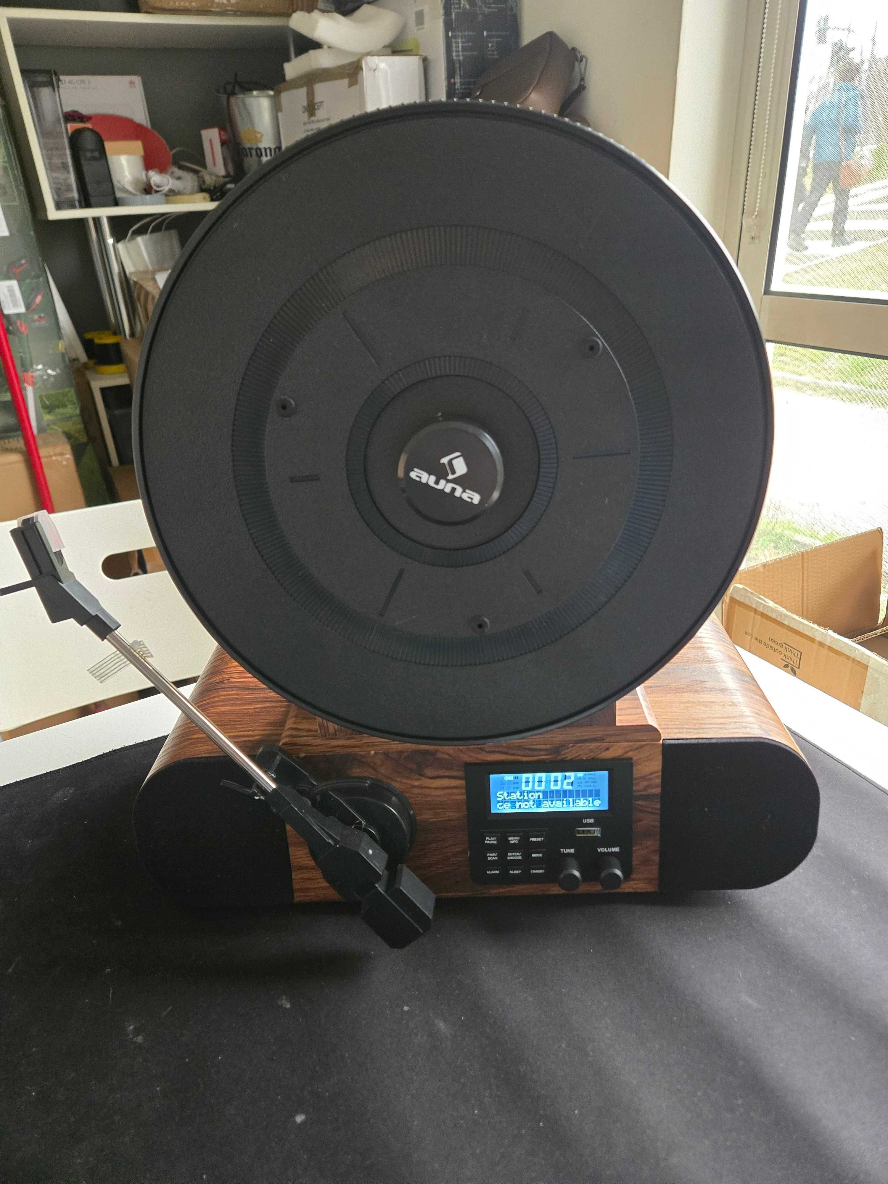 Piękny Gramofon retro Verticalo SE DAB xz19