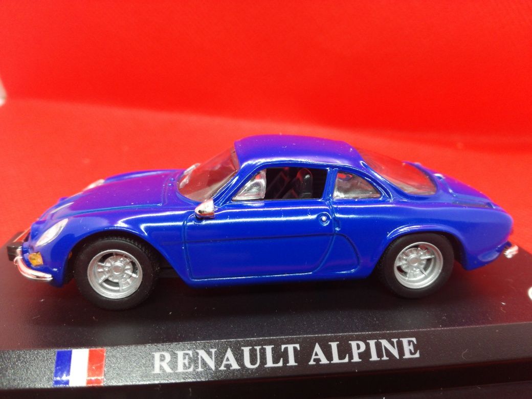 N.26 Miniatura 1/43 Renault Alpine Novo em caixa especial