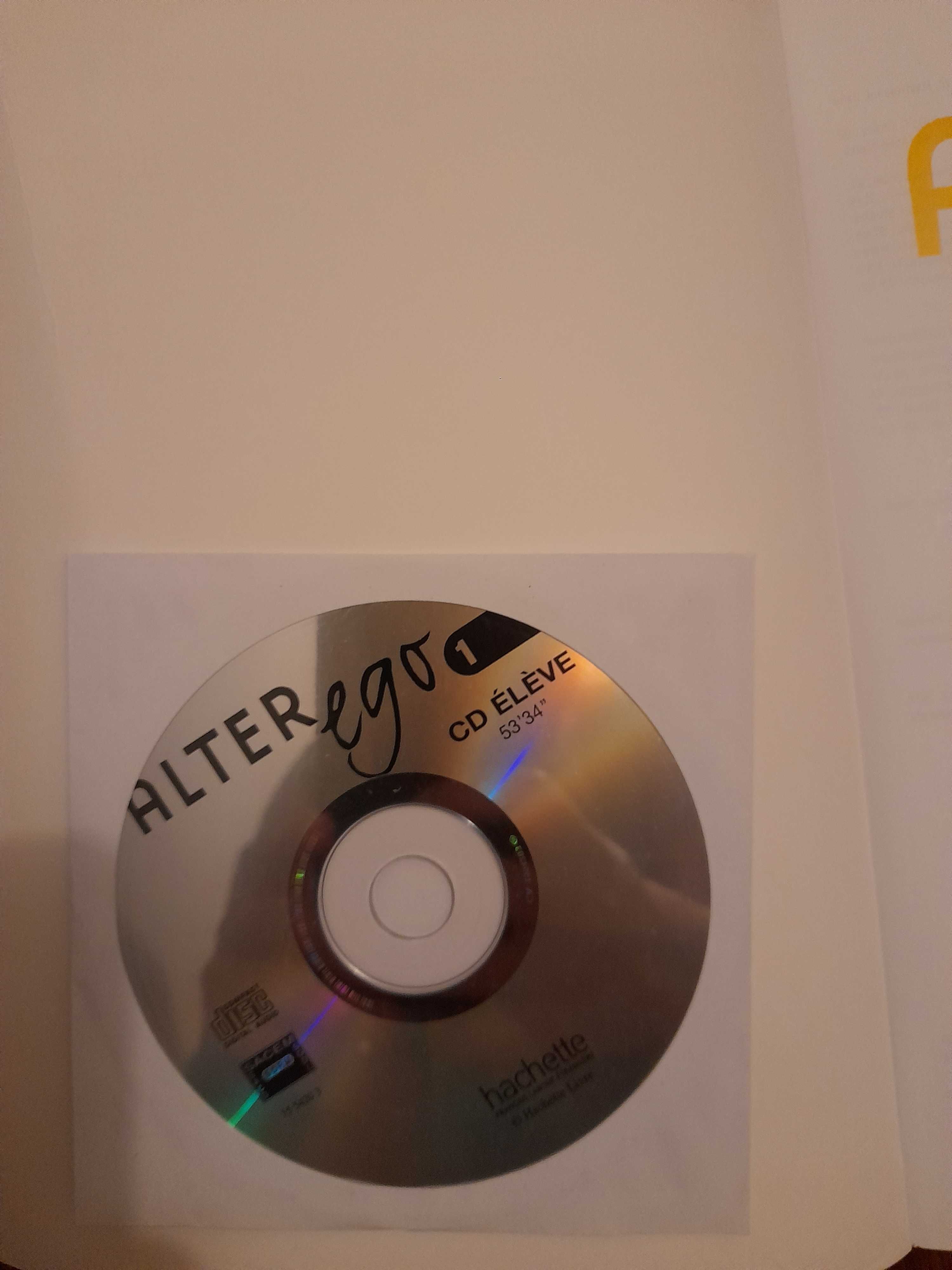 Manual Francês Alter Ego A1 + Cahier d'Activités + CD