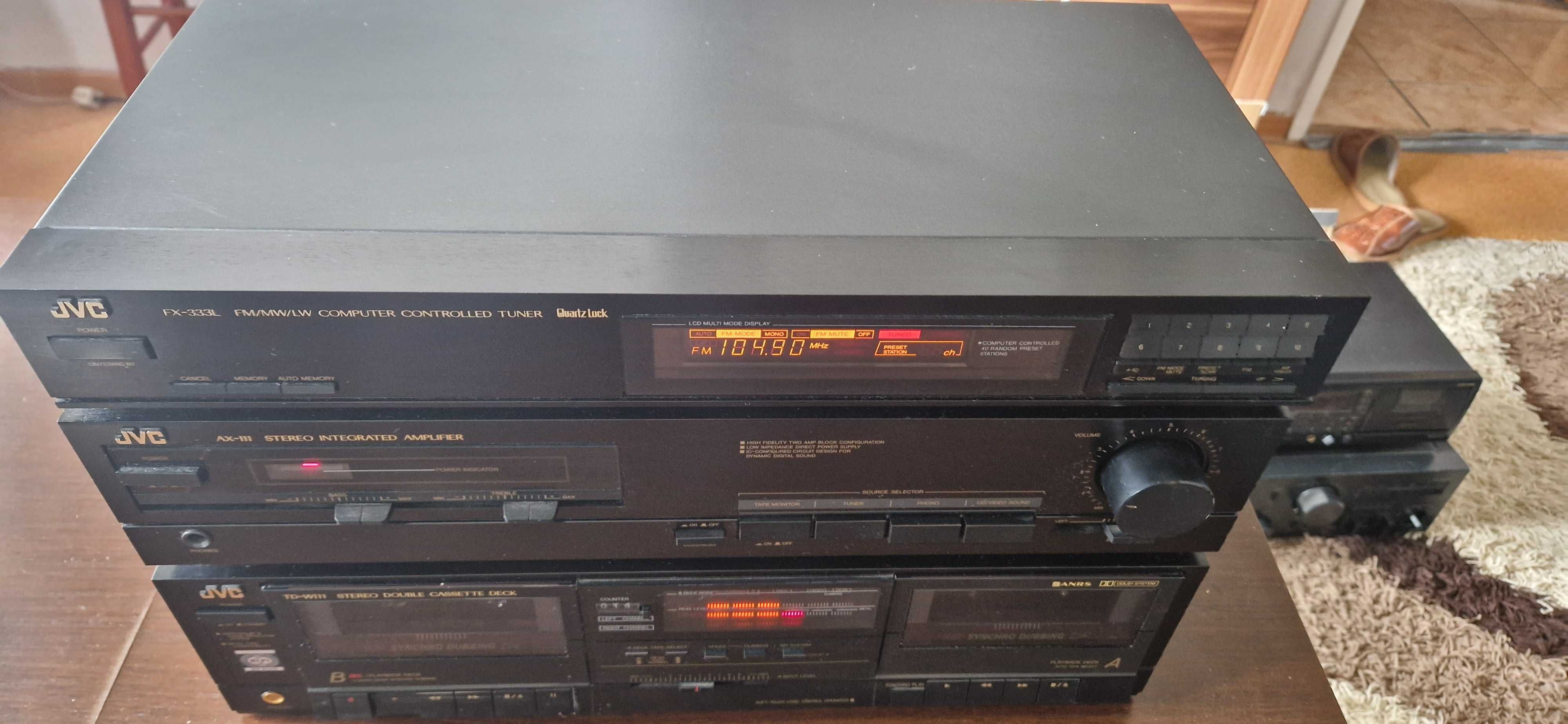 Zestaw stereo jvc ax111