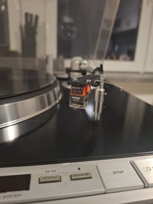 Gramofon SONY PS X65 idealny po serwisie wysoki model Hi-End