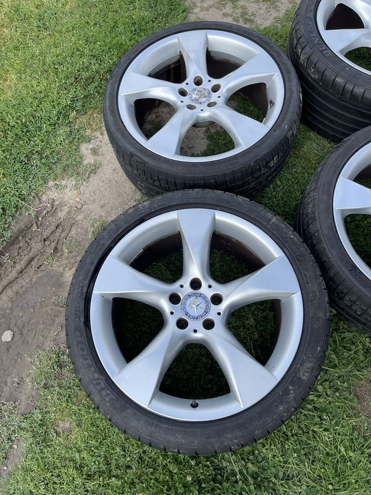 Kola Felgi Mercedes Ronal 19 5x112 A218 cls s w211 w222 c218 c219 ml