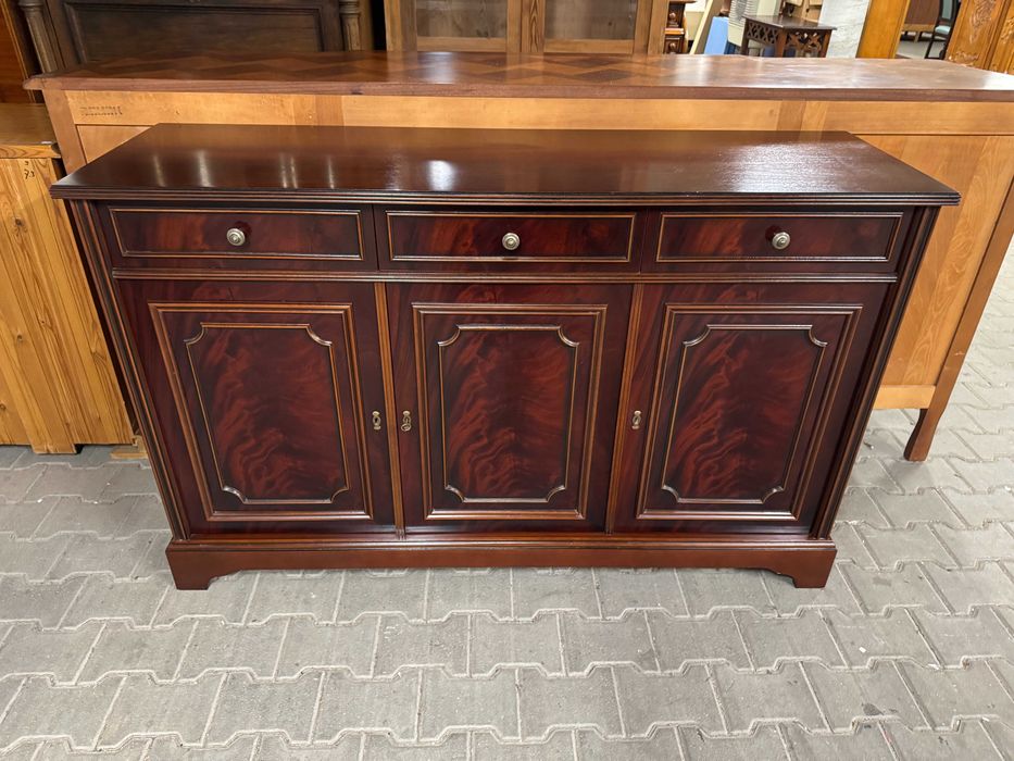 Komoda drewniana komoda mahoniowa