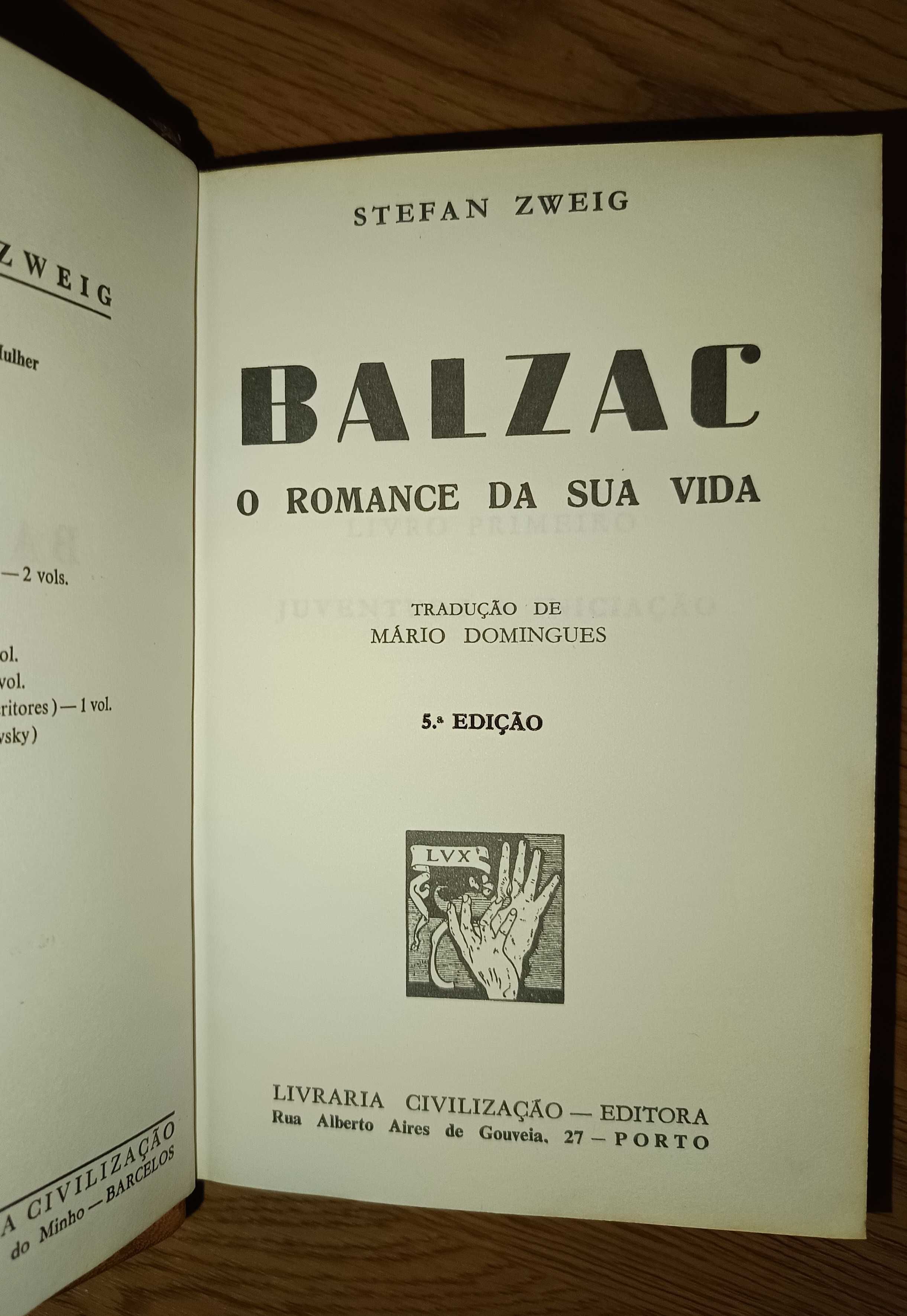 Stefan Zweig - 11 obras encadernadas