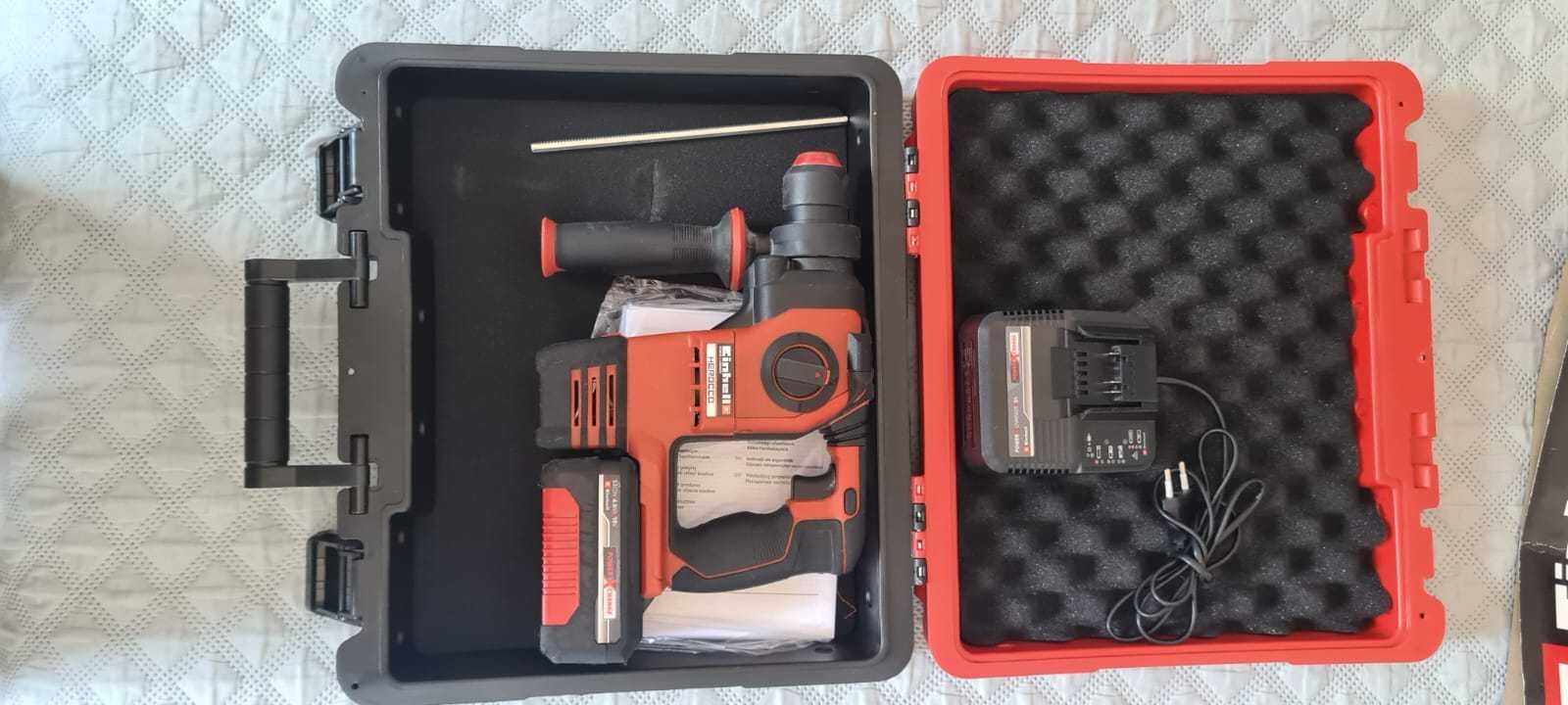Martelo perfurador EINHELL HEROCCO 18V. Li
