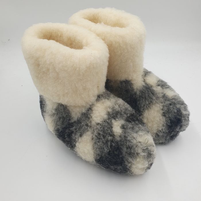 Bambosze wełniane wełna botki 37 grube 39,38,41