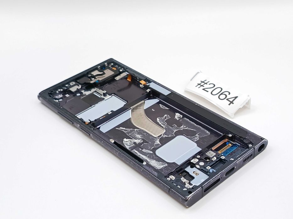 Samsung Galaxy S22 Ultra Ekran + Korpus Oryginalny Demontaż | #2064