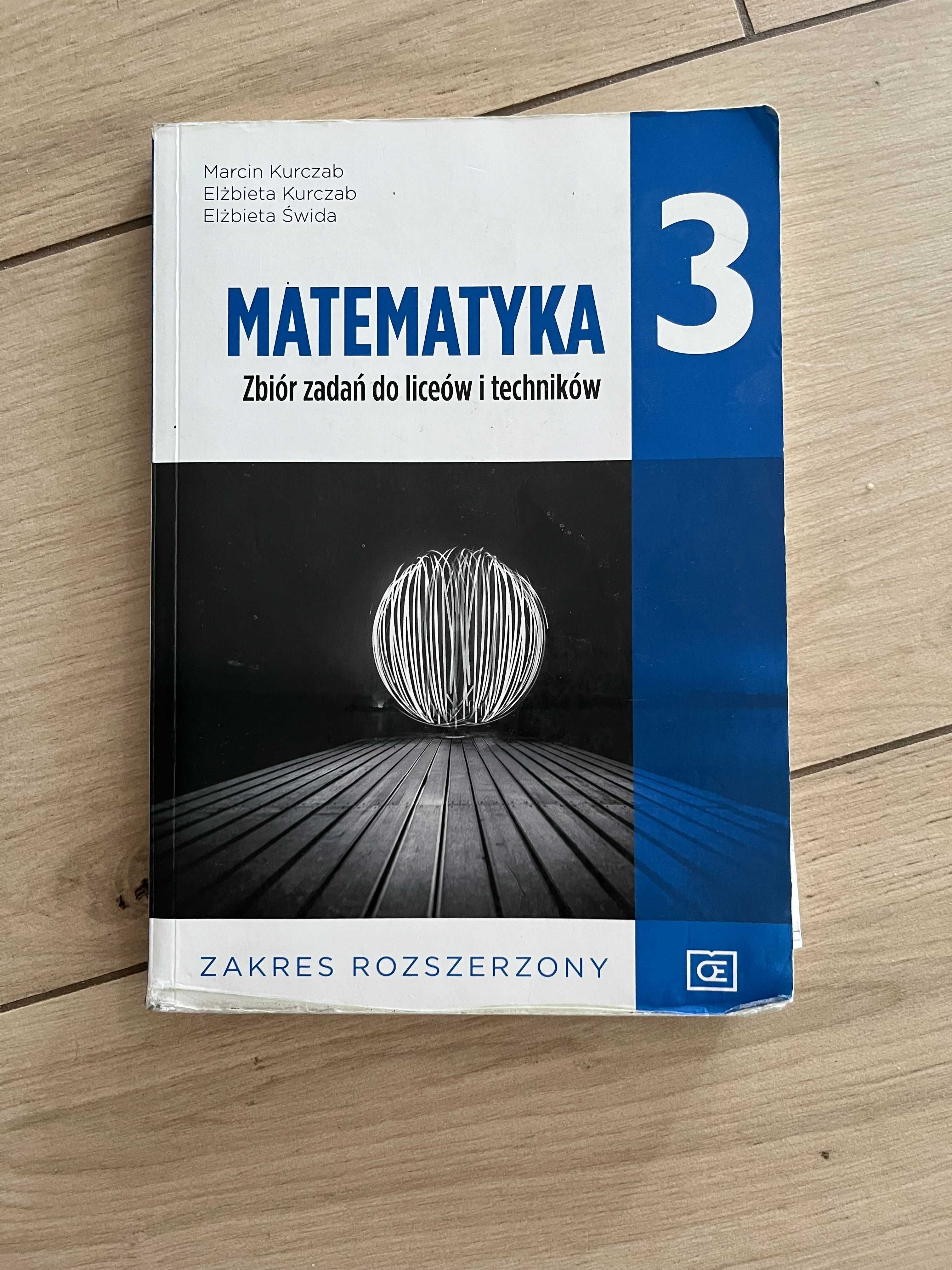 Matematyka 3 zbiór zadań do liceów - zakres rozszerzony