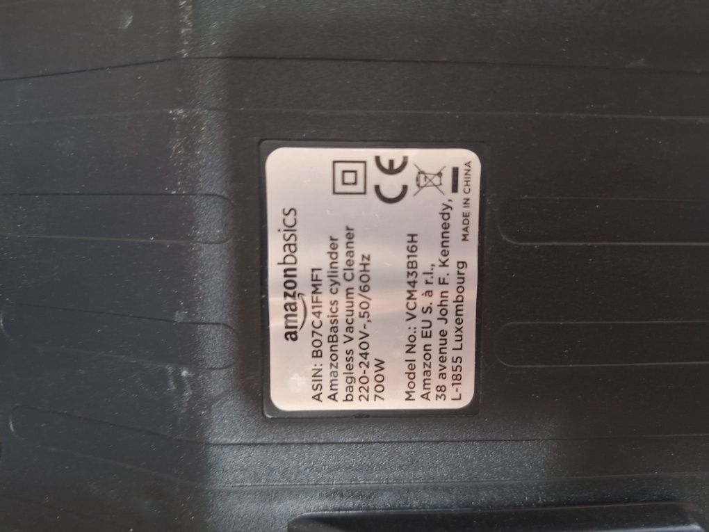 Odkurzacz bezworkowy Amazon VCM43B16H, 700 W