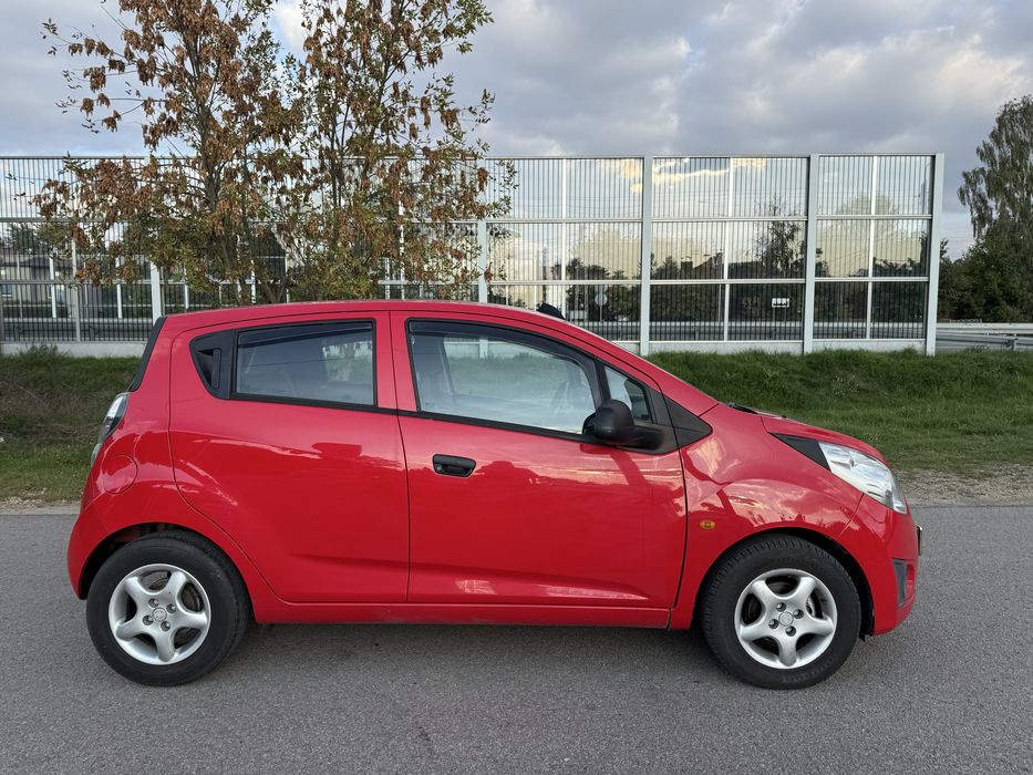 REZERWACJA SPARK 1.2 LPG 81KM 2010r Benzyna+Gaz 2030r Alufelgi ISOFIX