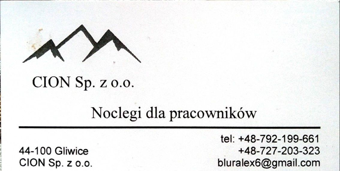 Noclegi dla pracowników