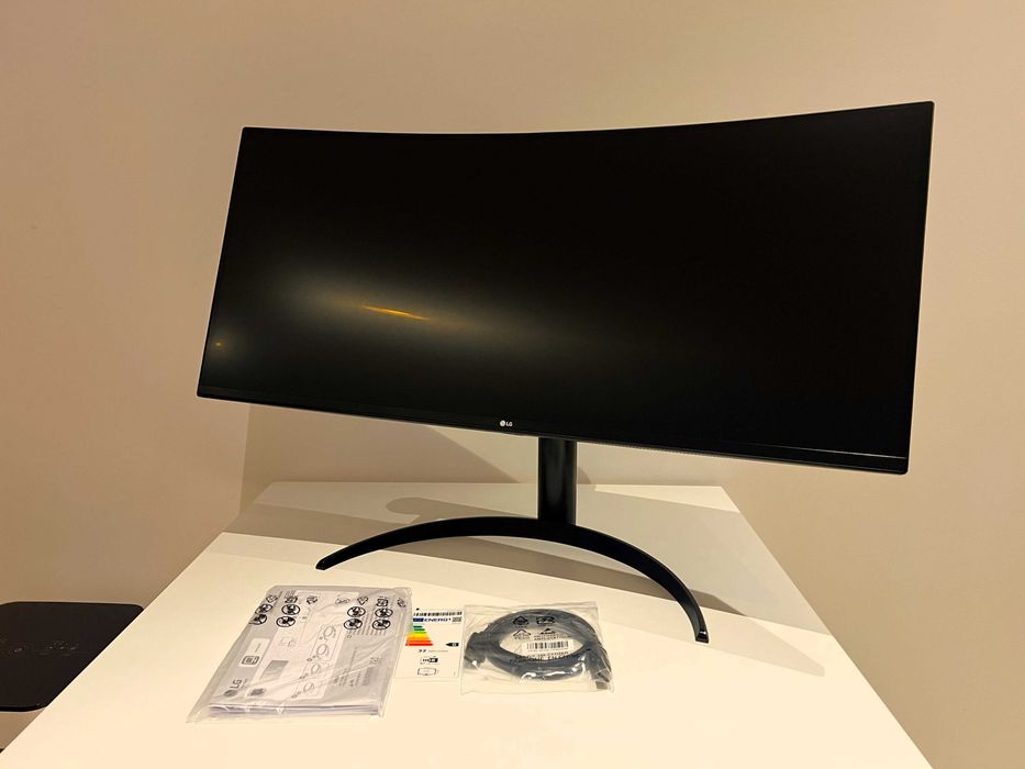 Monitor LG 34 UltraWide Curved 34WP75CP-B 21:9 160Hz HDR10 3440x1440
