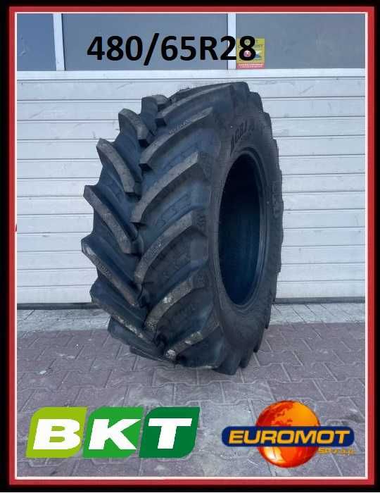 Opona 480/65R28 BKT RT657 142D !!! Nowa GWARANCJA