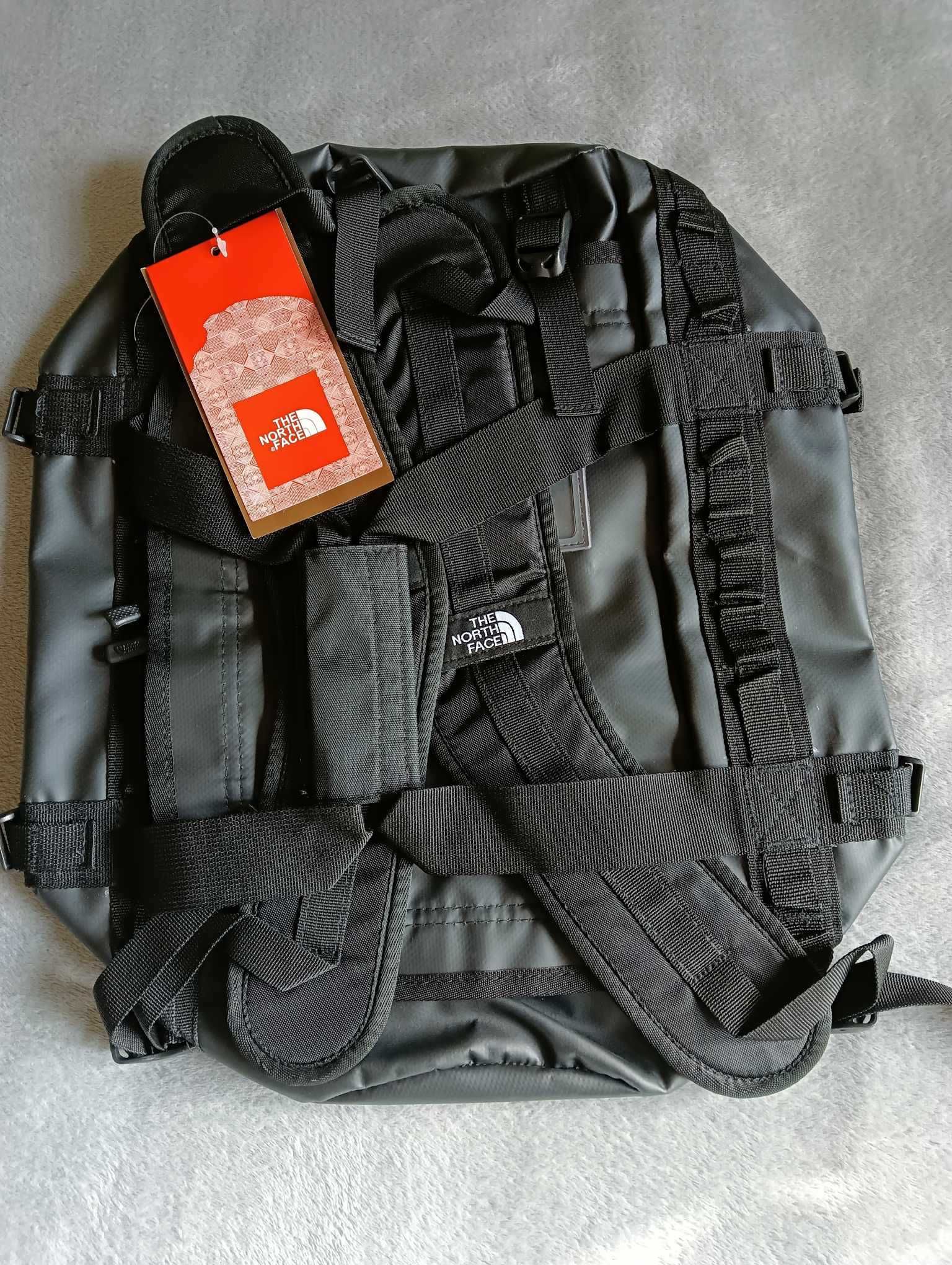Torba THE NORTH FACE BASE CAMP DUFFEL - Rozmiar XS - 31 litrów