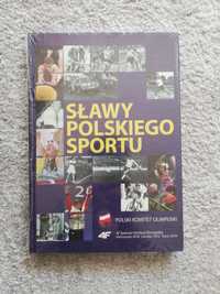 Sławy polskiego sportu książka nowa zafoliowana
