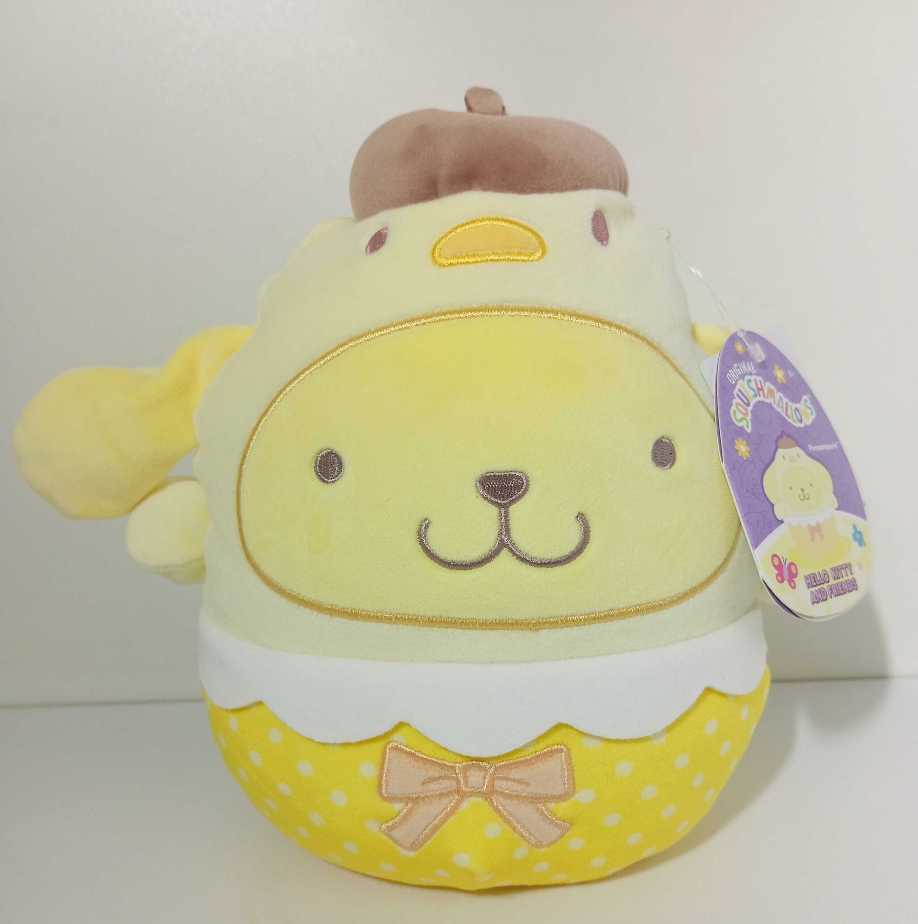 Nowa sól squishmallows 20cm Hello Kitty Pompompurin
