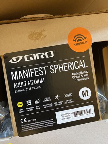 Kask rowerowy GIRO Manifest Mips Spherical roz. M 55-59cm