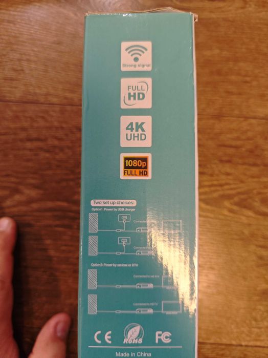 Antena telewizyjna naziemna DVB-T