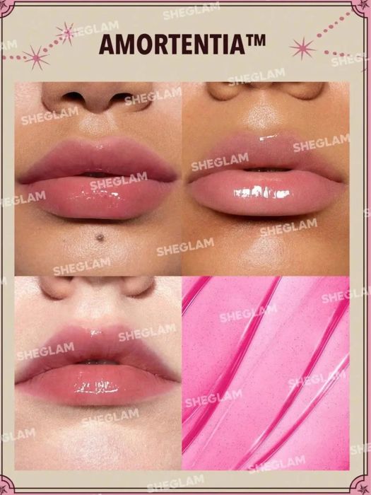 Набір блисків для губ HARRY POTTER Sheglam 4шт.