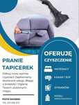 Pranie tapicerki meblowej i samochodowej. Mycie oraz polerowanie aut.