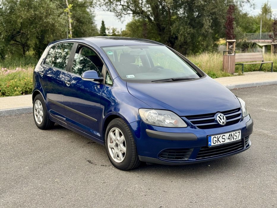 VW Golf Plus 1.9 TDI BKC 241 000 km