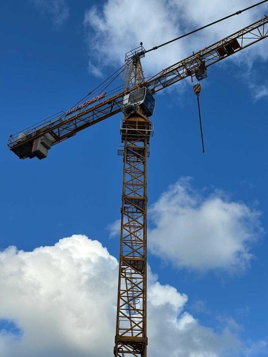 Dźwig żuraw wieżowy używany Liebherr 112 EC-H Litronic 2008r