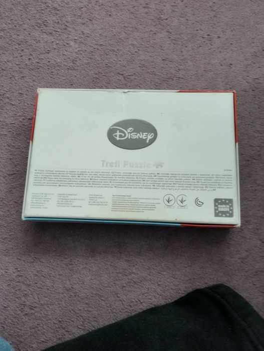 Puzzle z bajki Peppa firmy trefl